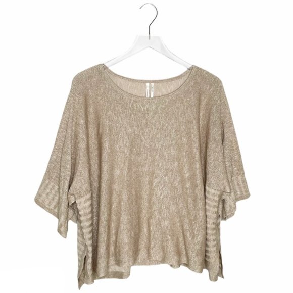 Anthropologie Alicia Shimmer Knit Pullover Top | Anthropologie - Picture 2 of 5
